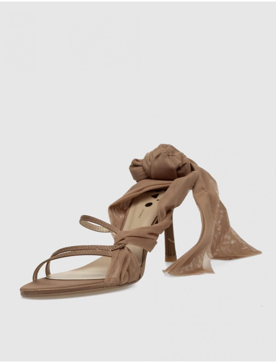 SANDALIA OBVIO SHOES JOANNE CaMEL
