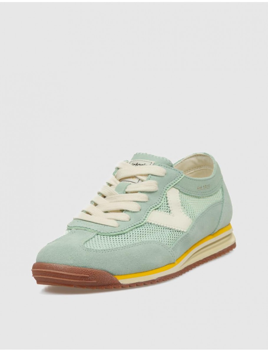ZAPATILLA VICTORIA SATURNO VERDE