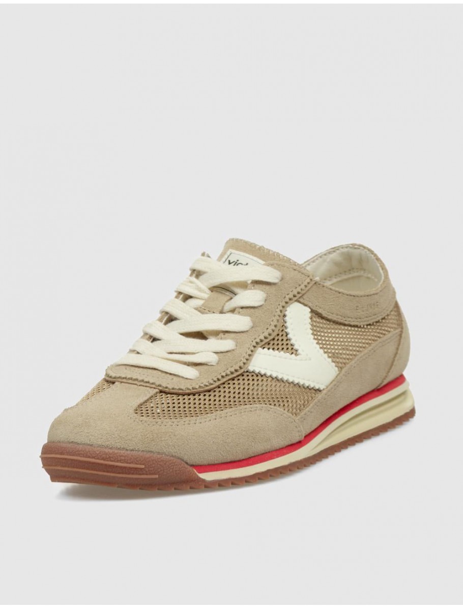 ZAPATILLA VICTORIA SATURNO BEIG