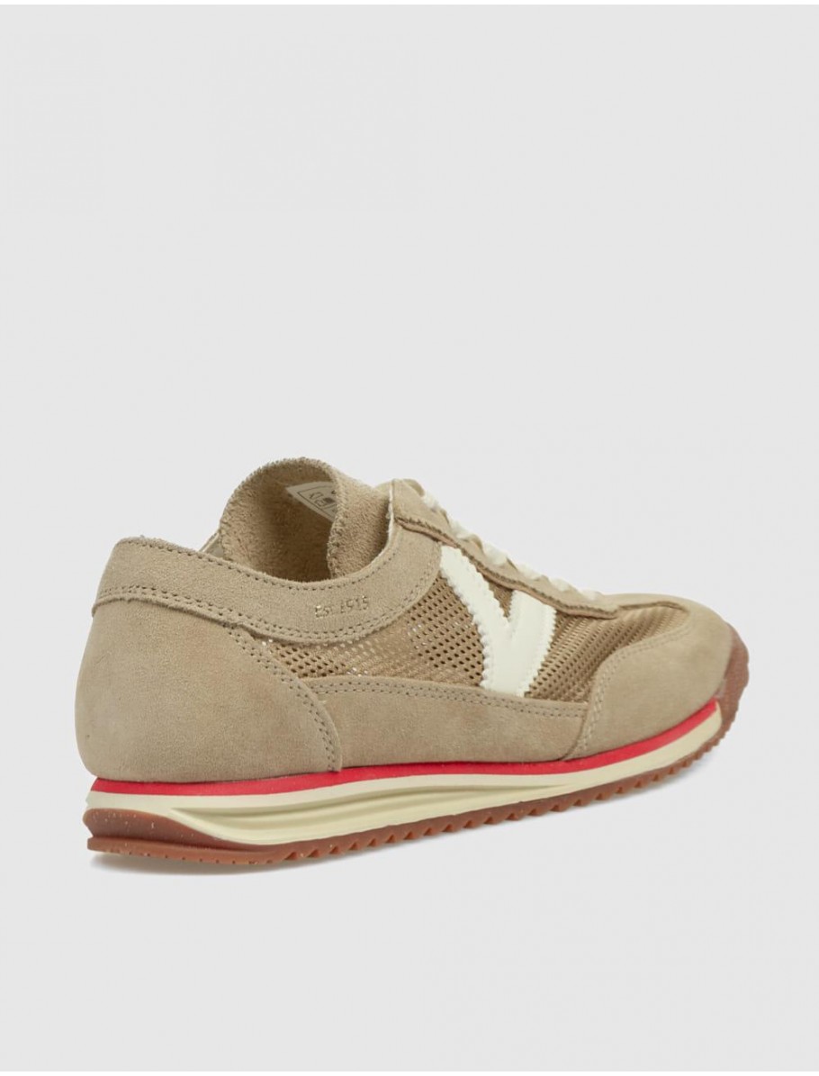 ZAPATILLA VICTORIA SATURNO BEIG