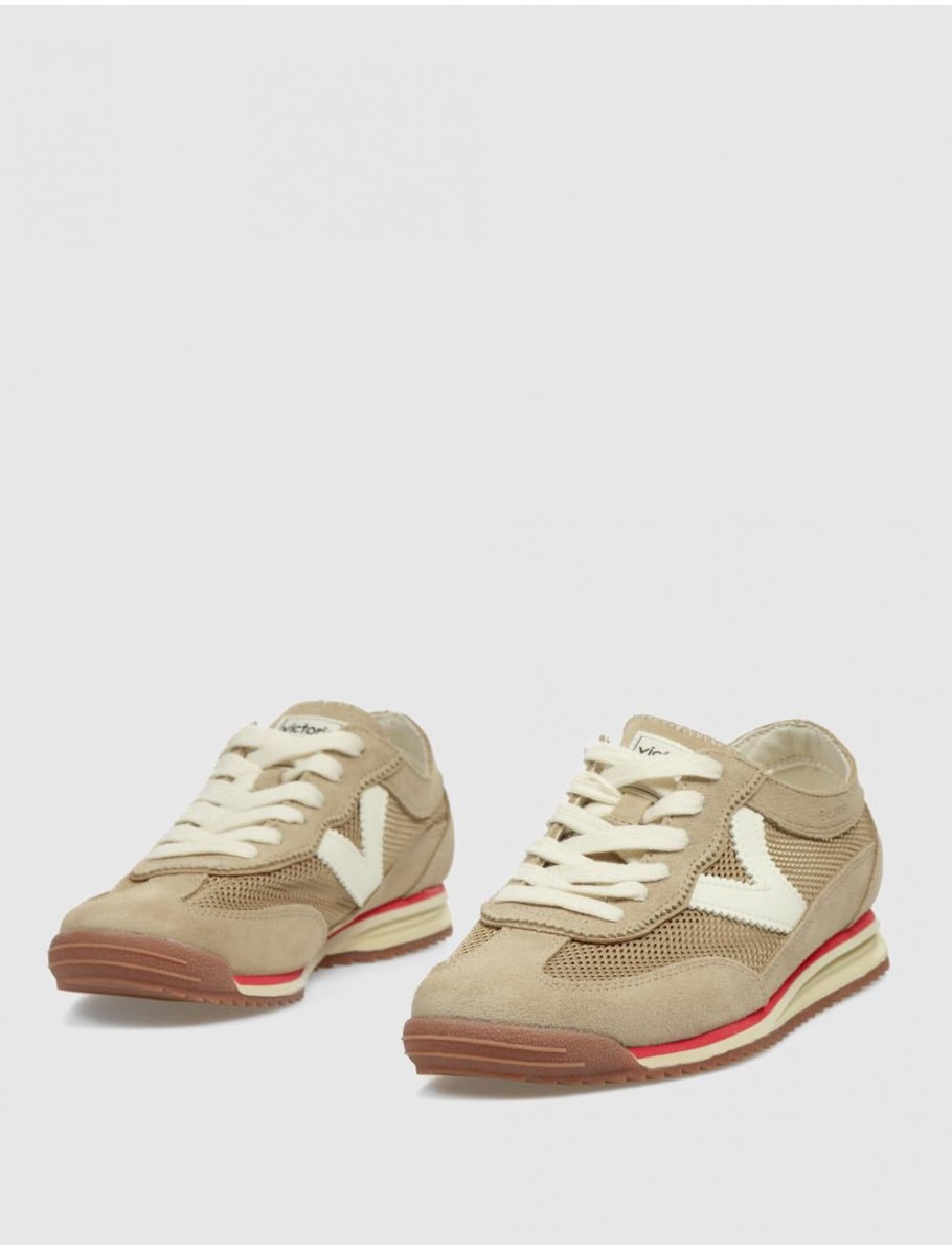 ZAPATILLA VICTORIA SATURNO BEIG