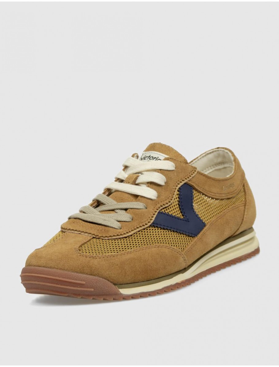 ZAPATILLA VICTORIA SATURNO CUERO