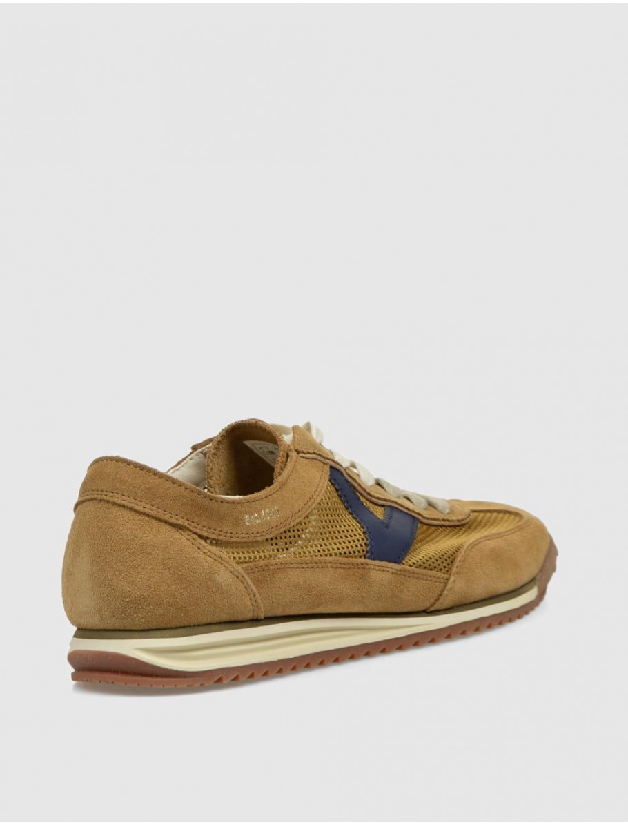 ZAPATILLA VICTORIA SATURNO CUERO