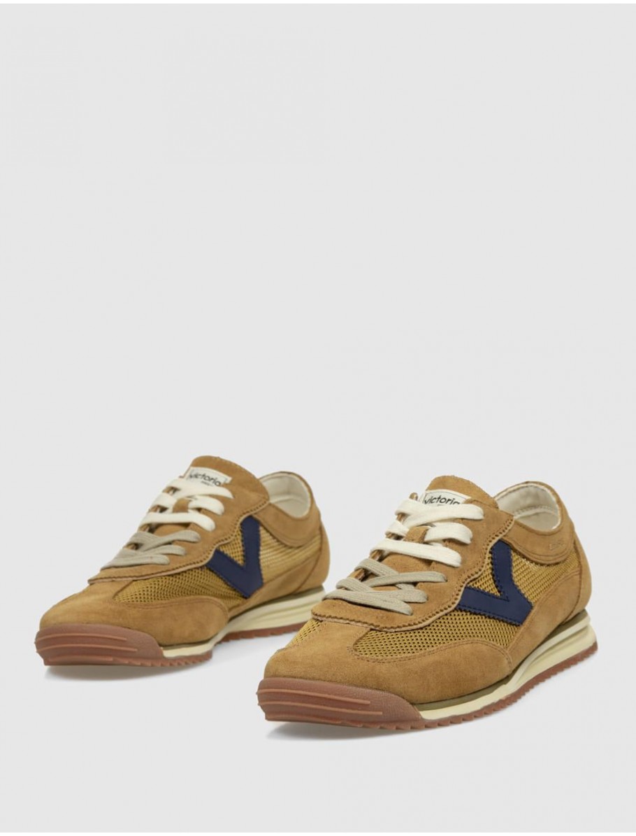 ZAPATILLA VICTORIA SATURNO CUERO