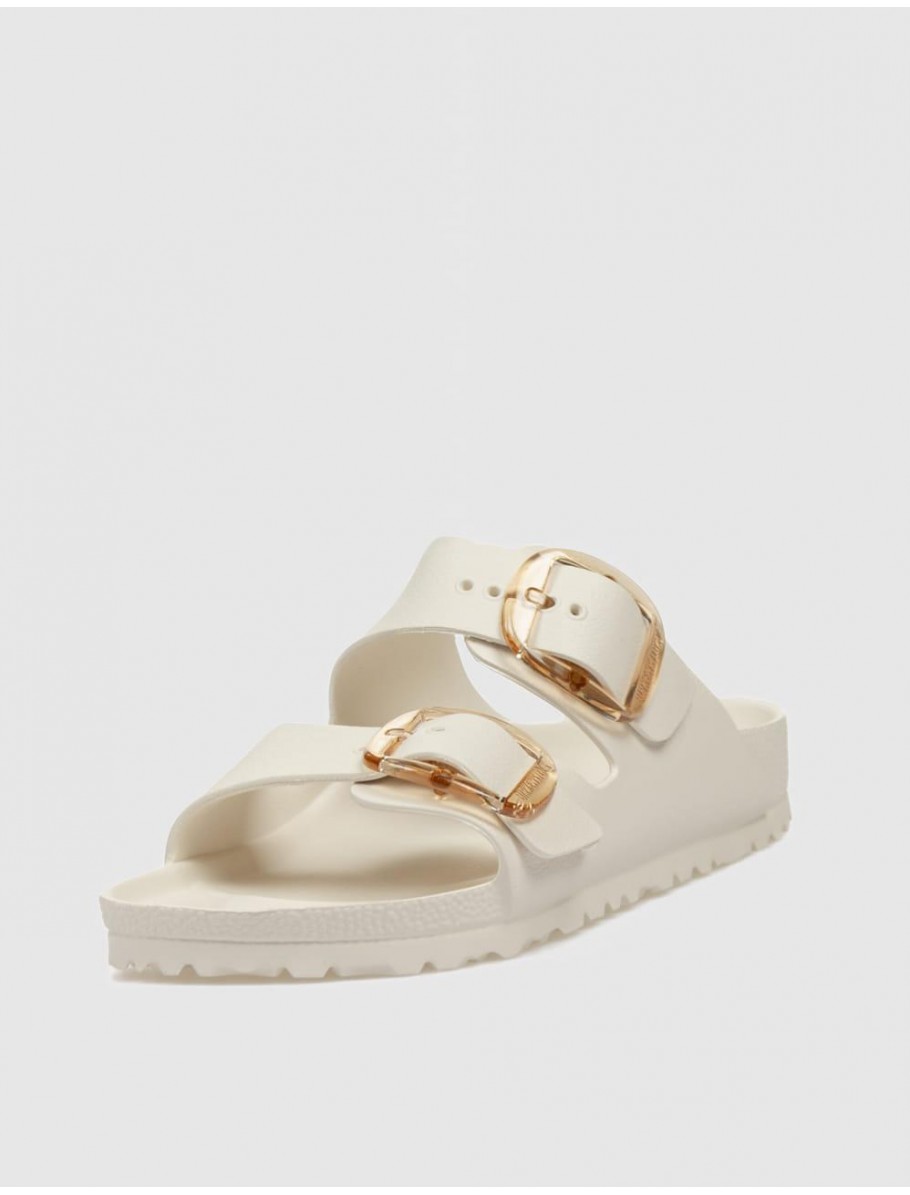 CHANCLA BIRKENSTOCK ARIZONA BIG BUCKLE BLANCO