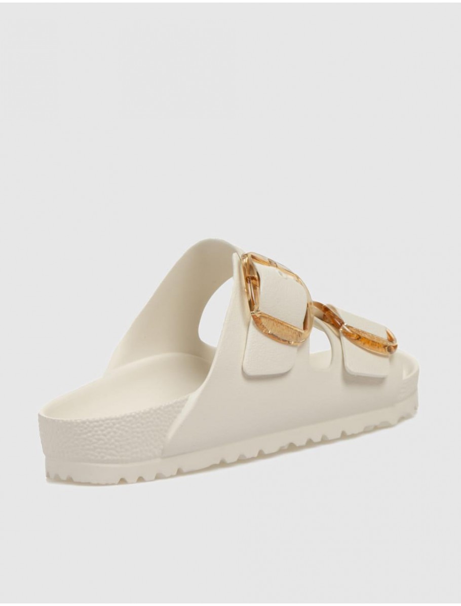 CHANCLA BIRKENSTOCK ARIZONA BIG BUCKLE BLANCO
