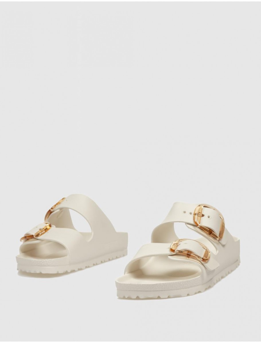CHANCLA BIRKENSTOCK ARIZONA BIG BUCKLE BLANCO
