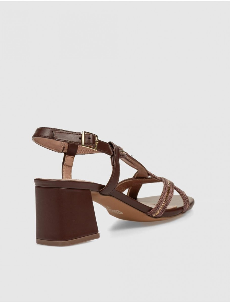 SANDALIA BIBI LOU 821Z94HG MARRoN