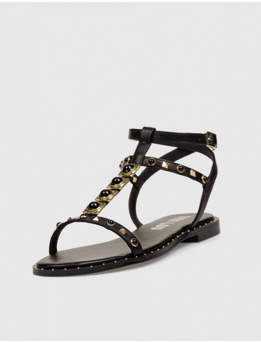 SANDALIA BIBI LOU 823Z80HG NEGRO