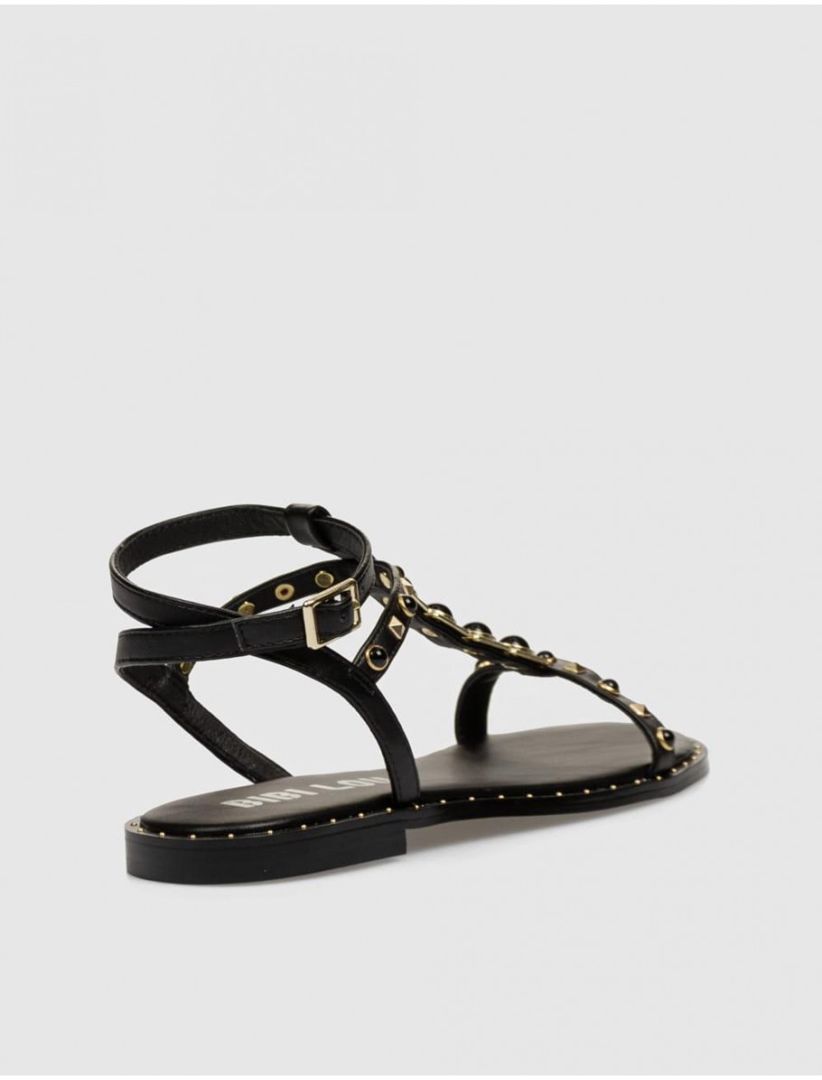 SANDALIA BIBI LOU 823Z80HG NEGRO