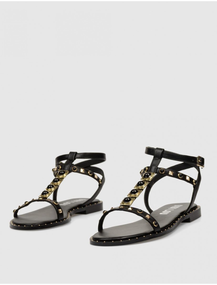 SANDALIA BIBI LOU 823Z80HG NEGRO