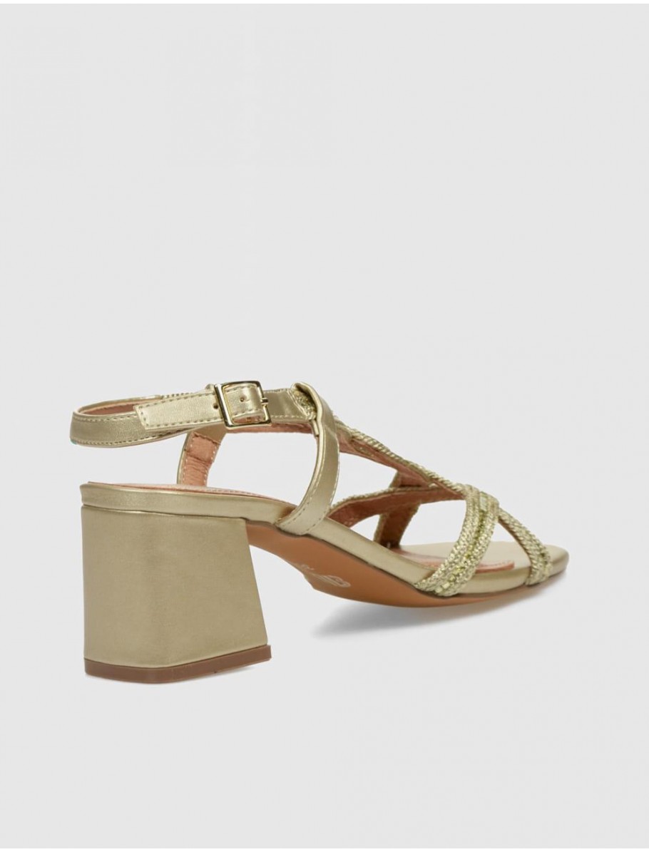 SANDALIA BIBI LOU 821Z94HG ORO