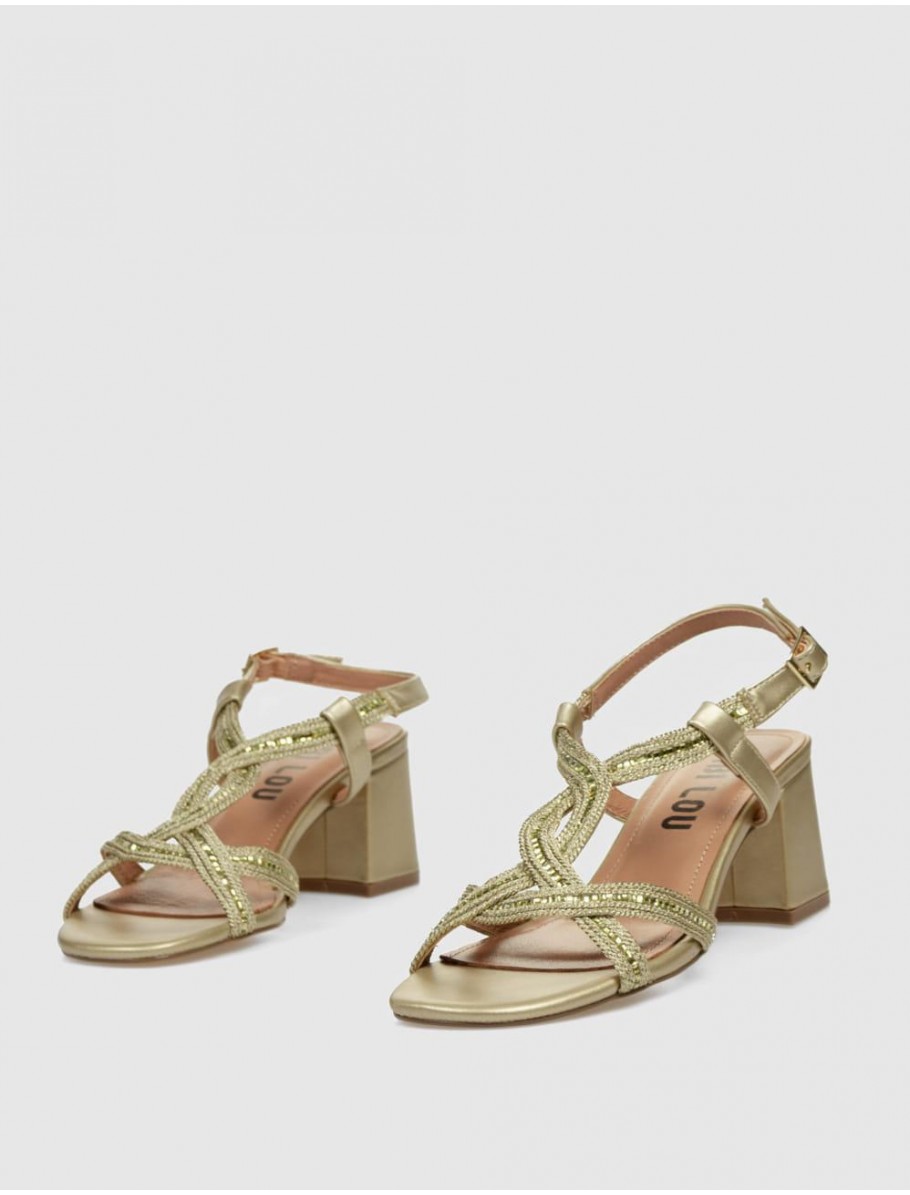 SANDALIA BIBI LOU 821Z94HG ORO