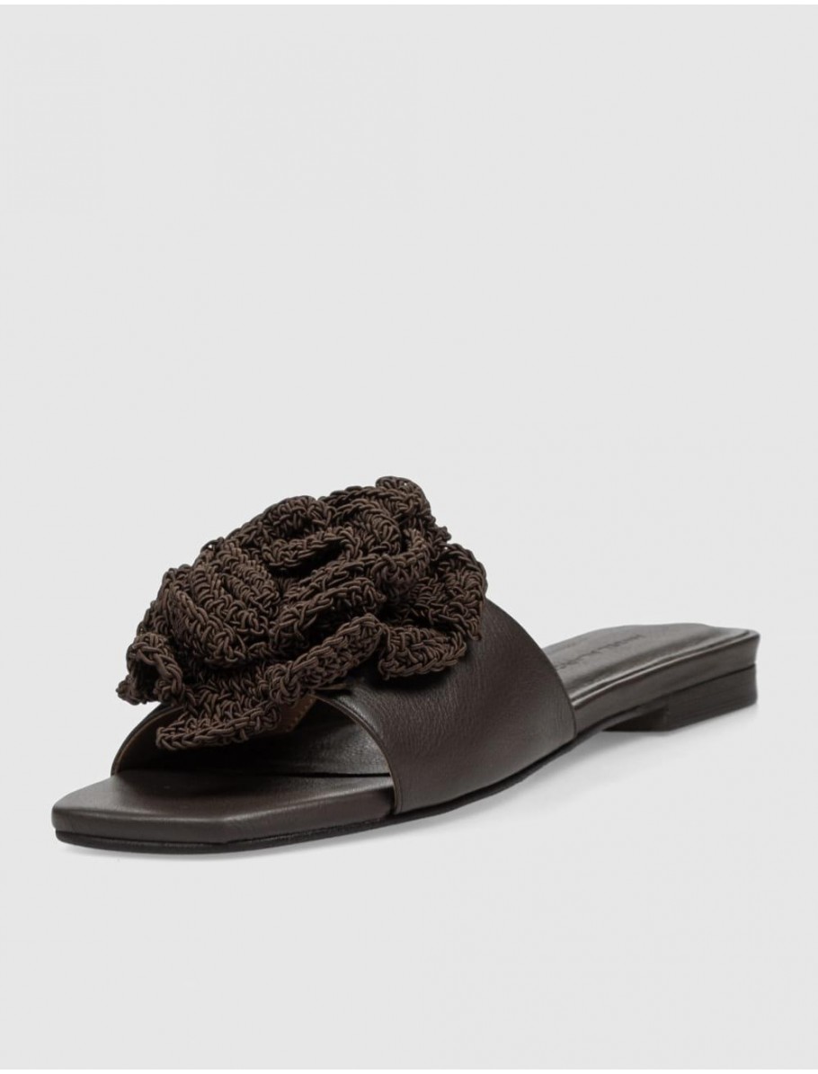 SANDALIA ANGEL ALARCON 25082 MARRoN