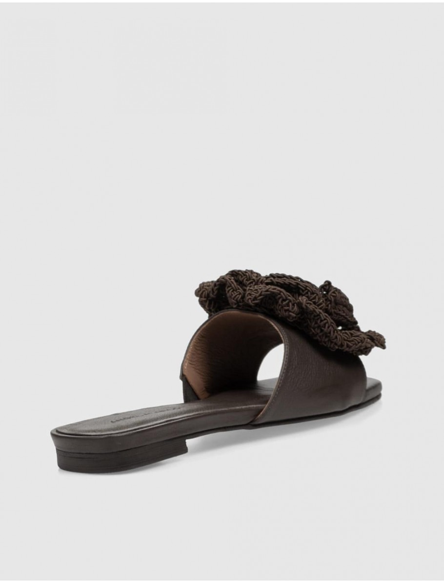 SANDALIA ANGEL ALARCON 25082 MARRoN