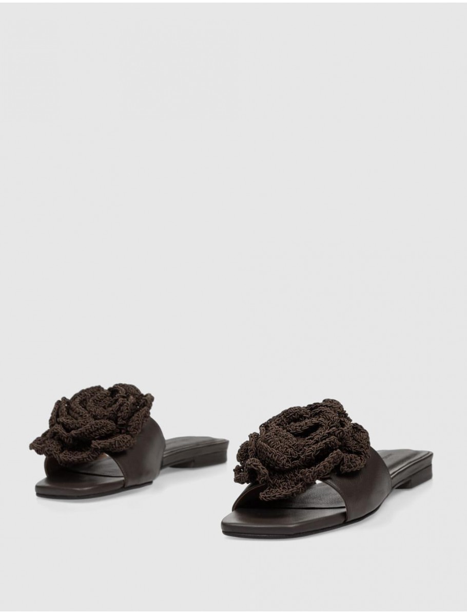 SANDALIA ANGEL ALARCON 25082 MARRoN