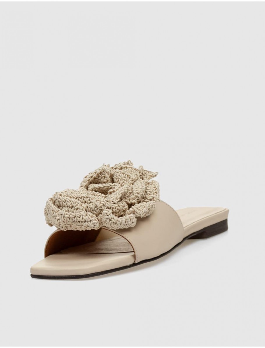 SANDALIA ANGEL ALARCON 25082 BEIG