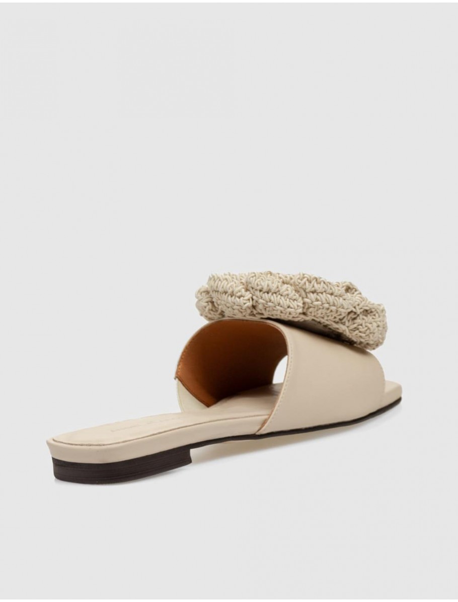 SANDALIA ANGEL ALARCON 25082 BEIG