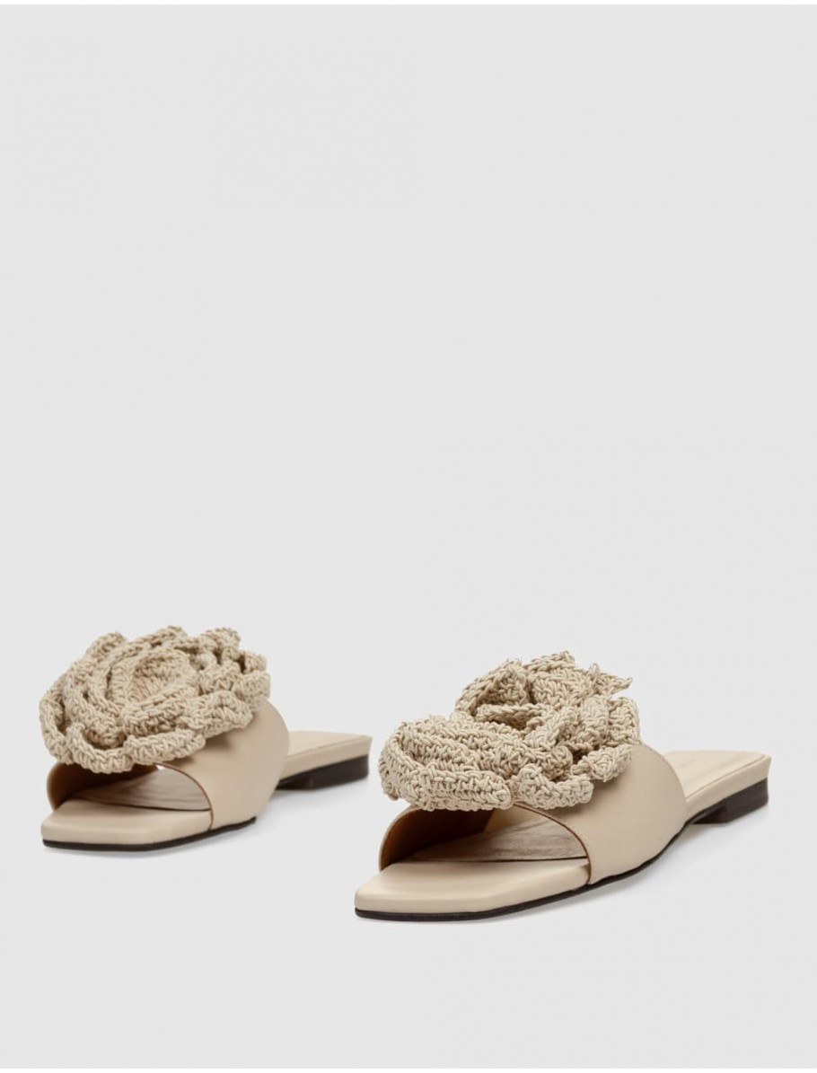 SANDALIA ANGEL ALARCON 25082 BEIG