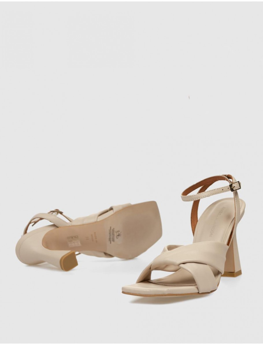 SANDALIA ANGEL ALARCON 25073 BEIG