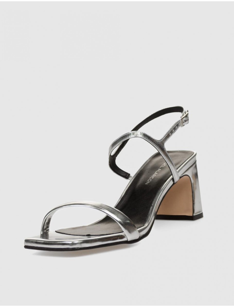 SANDALIA ANGEL ALARCON 25087 PLATA