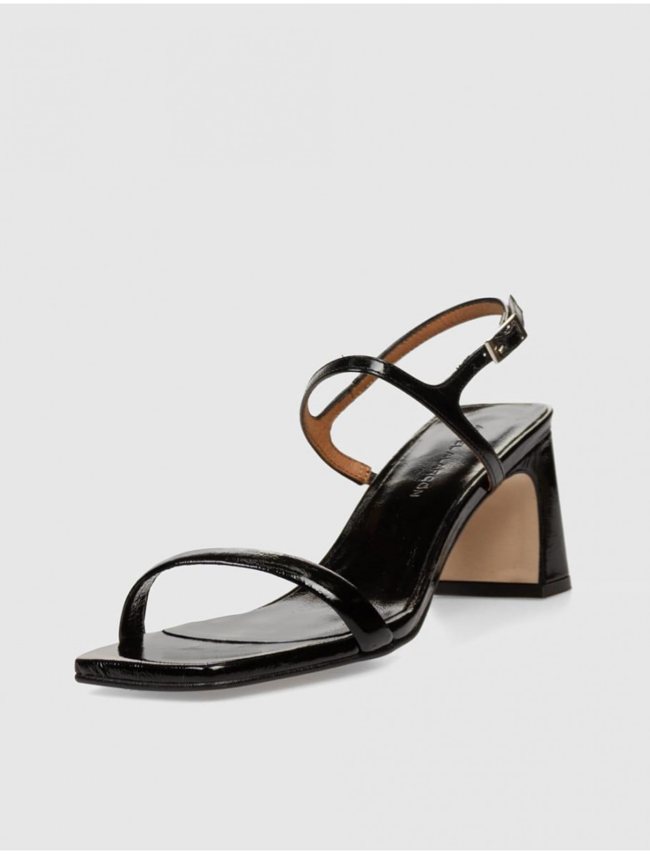 SANDALIA ANGEL ALARCON 25087 NEGRO