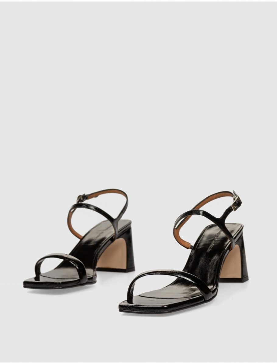 SANDALIA ANGEL ALARCON 25087 NEGRO