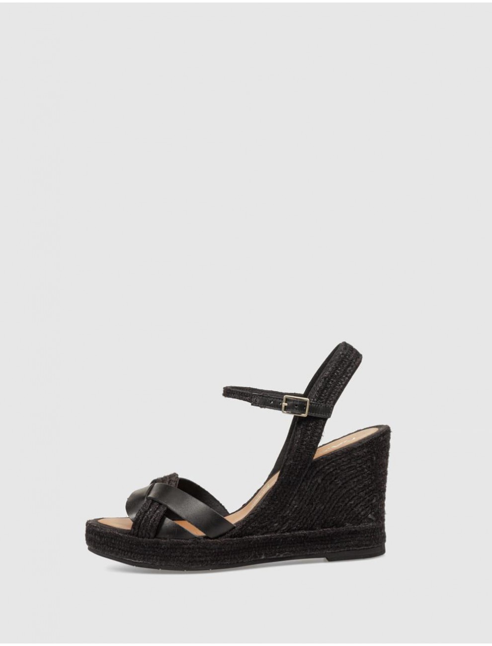 ALPARGATA CASTELLER 874 NEGRO