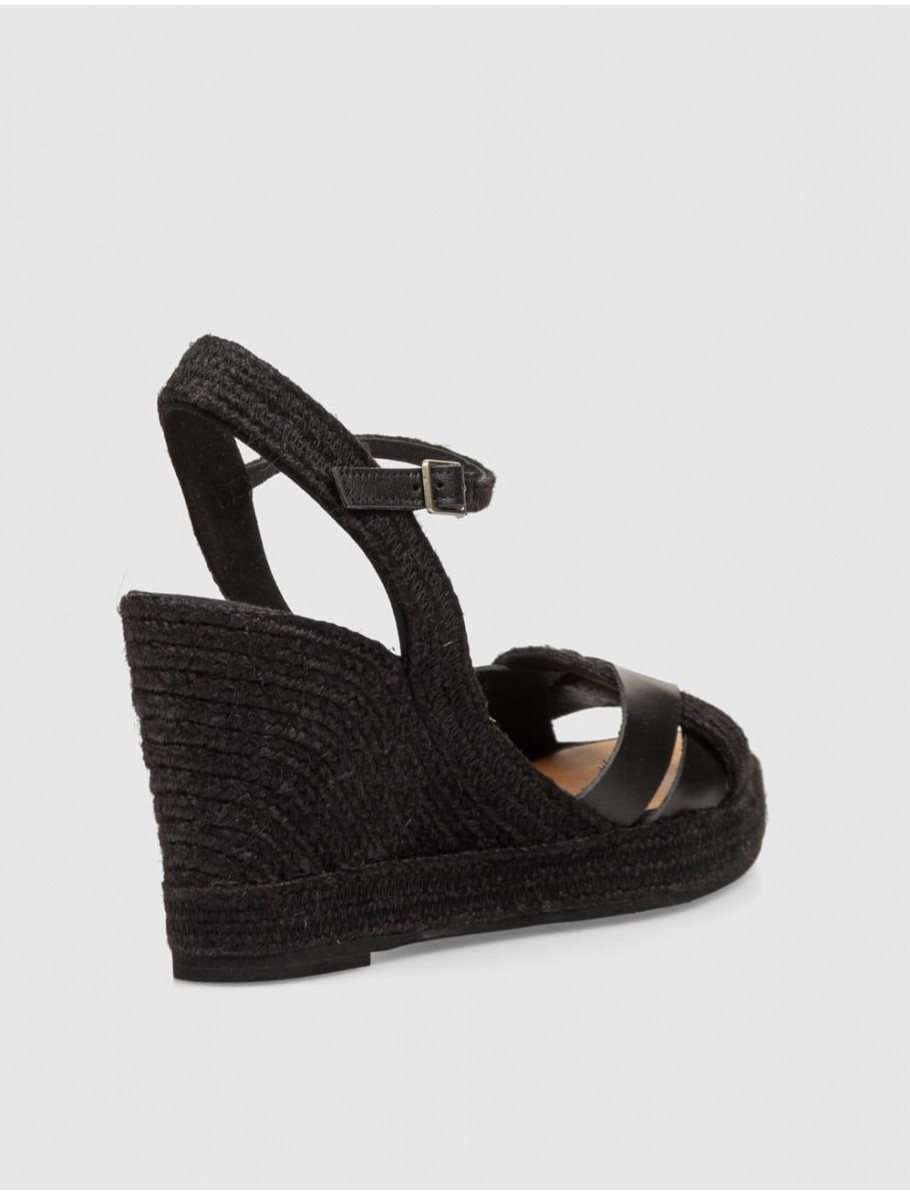 ALPARGATA CASTELLER 874 NEGRO