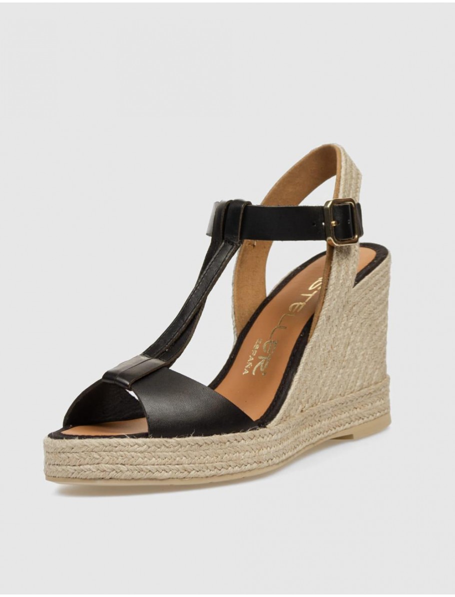 ALPARGATA CASTELLER 199 NEGRO