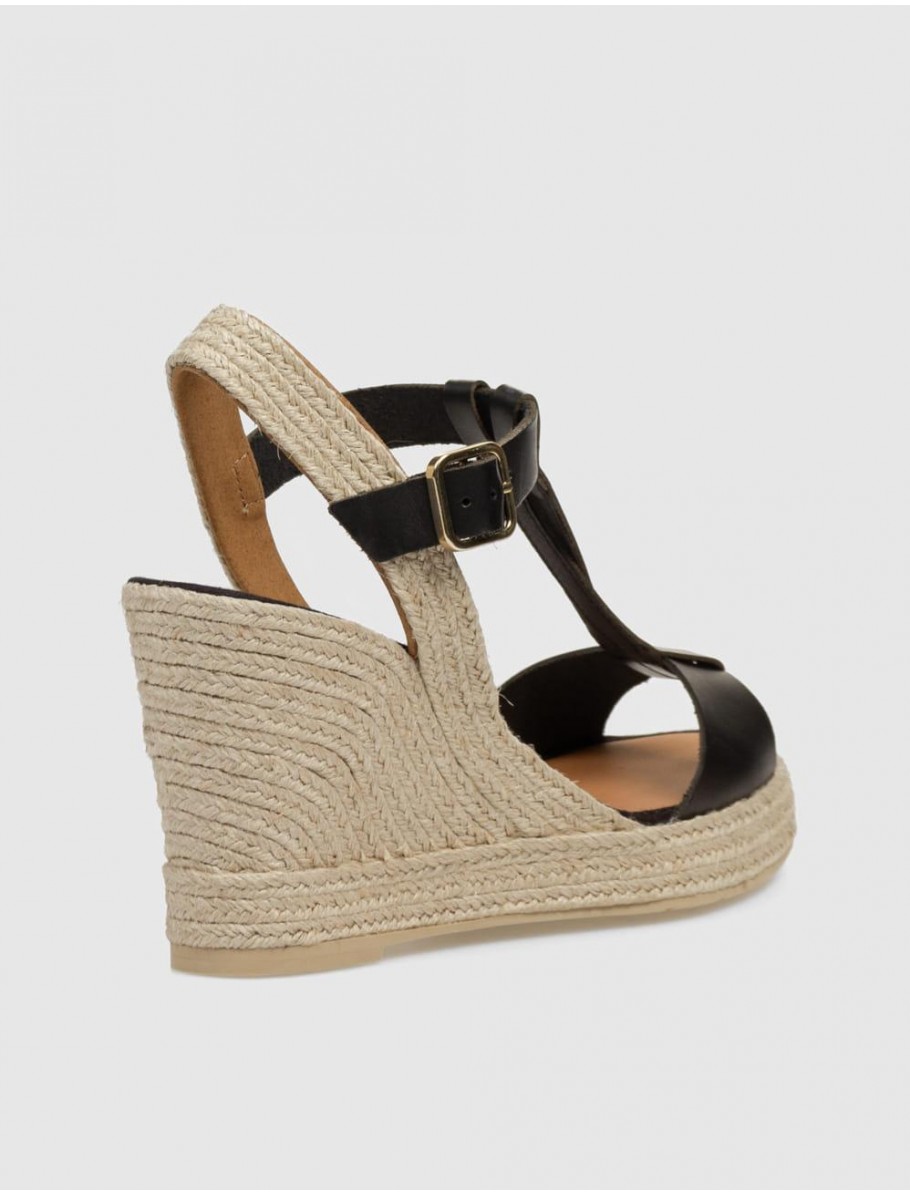 ALPARGATA CASTELLER 199 NEGRO