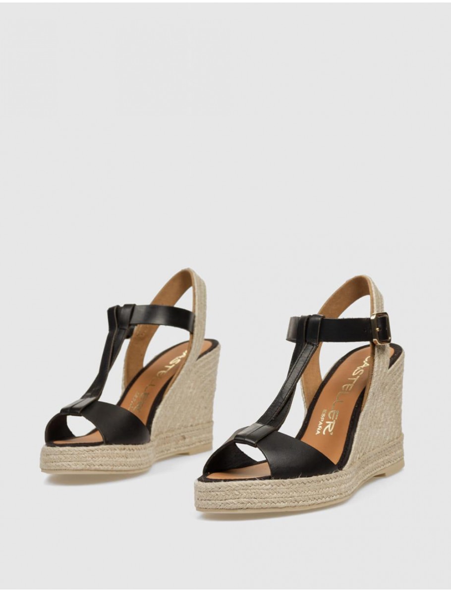 ALPARGATA CASTELLER 199 NEGRO