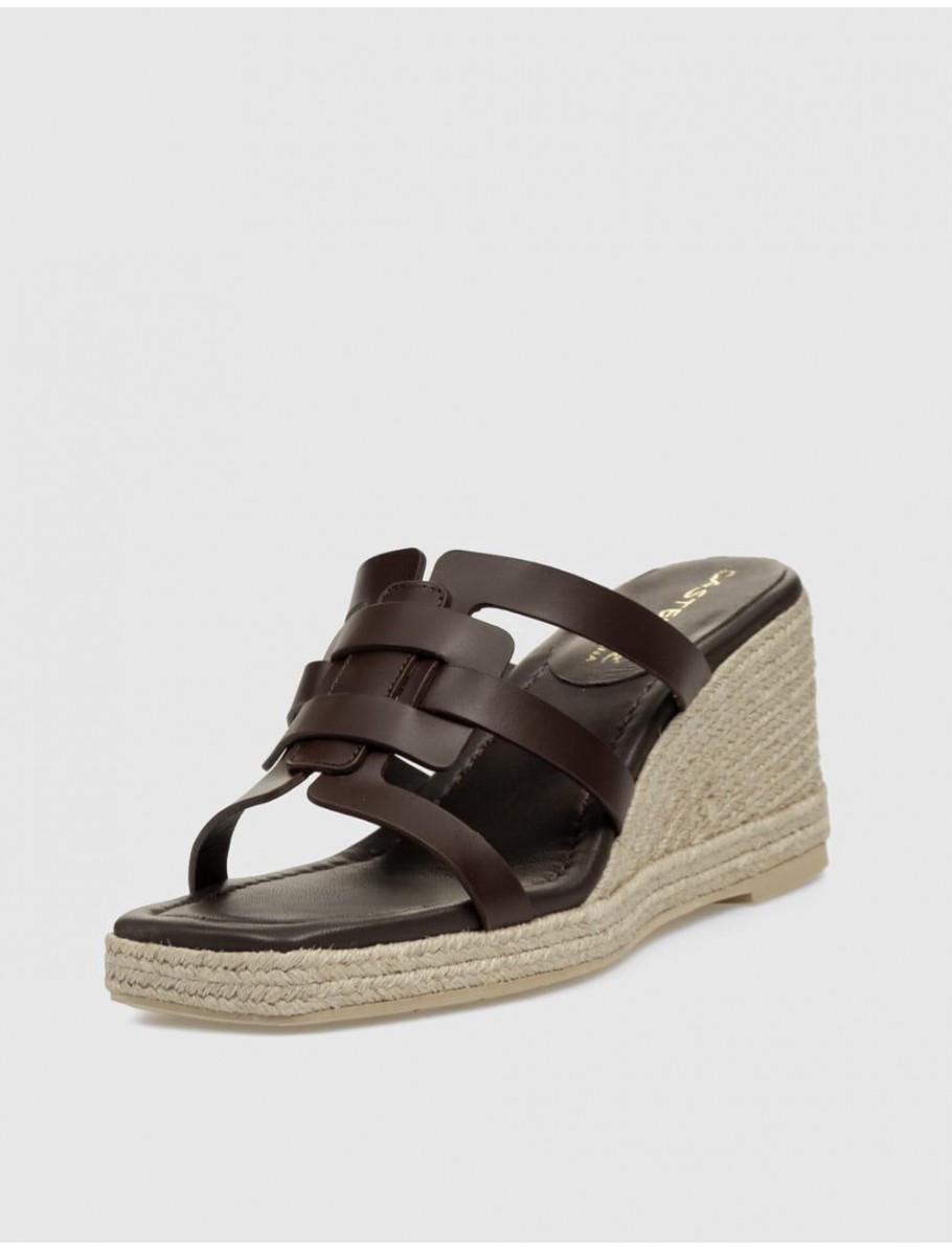 ALPARGATA CASTELLER 955 MARRoN