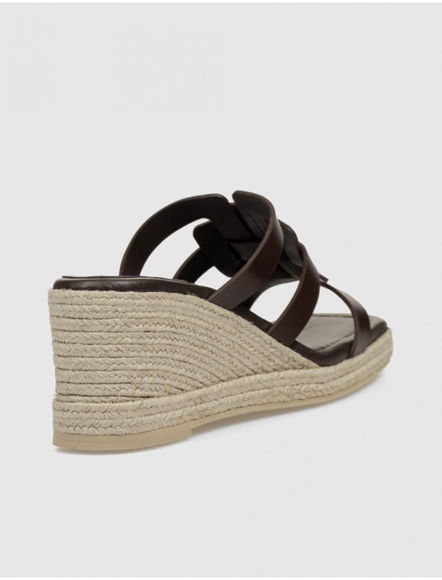 ALPARGATA CASTELLER 955 MARRoN