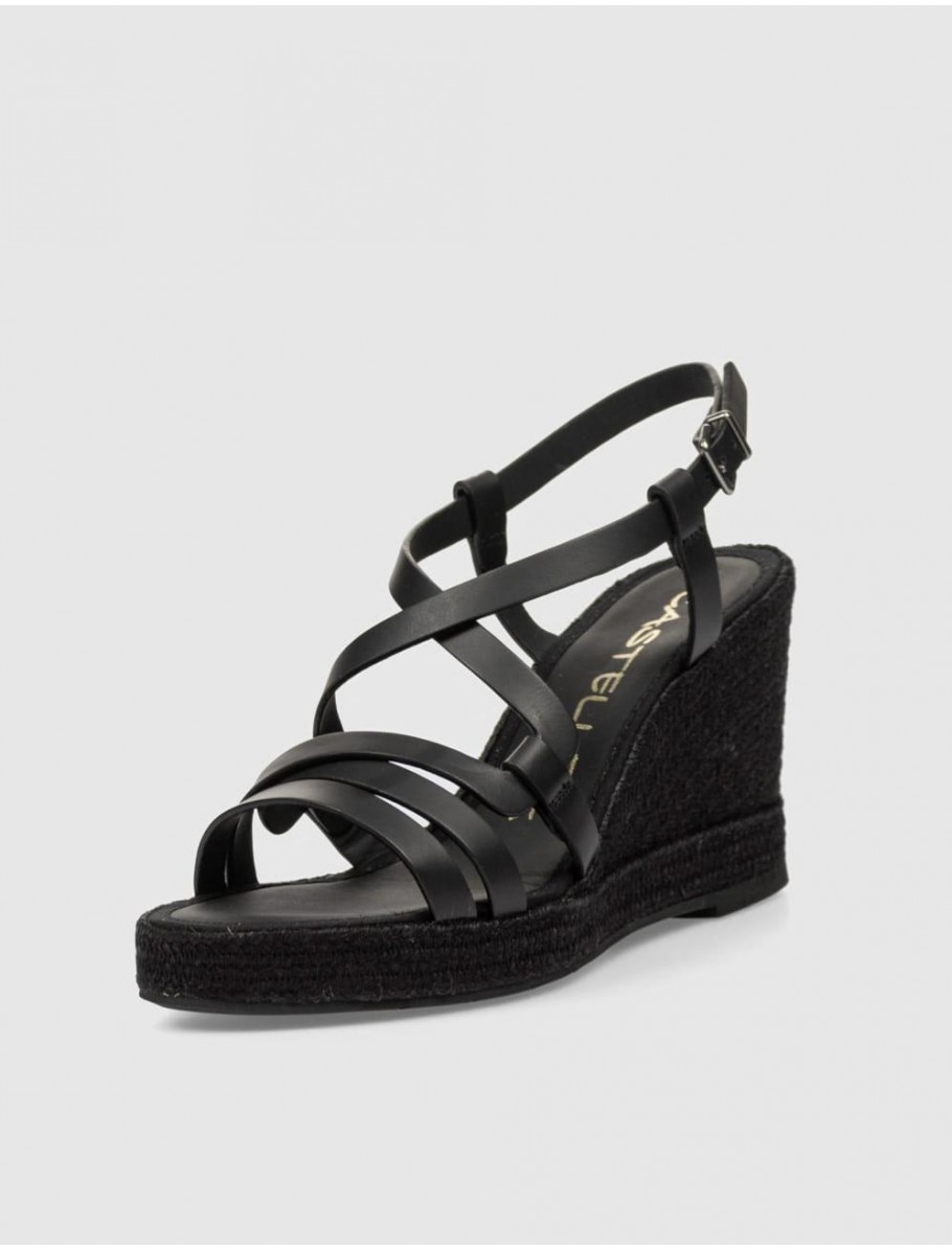 ALPARGATA CASTELLER 926 NEGRO