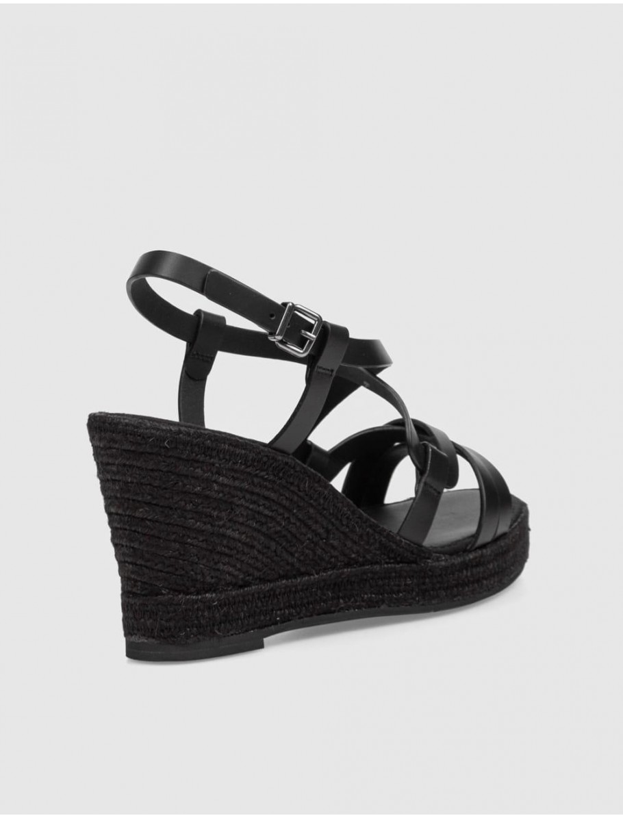 ALPARGATA CASTELLER 926 NEGRO