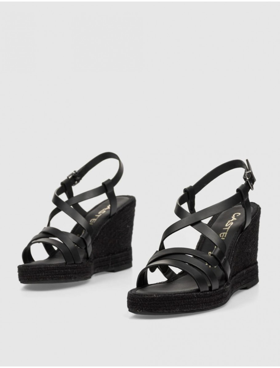 ALPARGATA CASTELLER 926 NEGRO