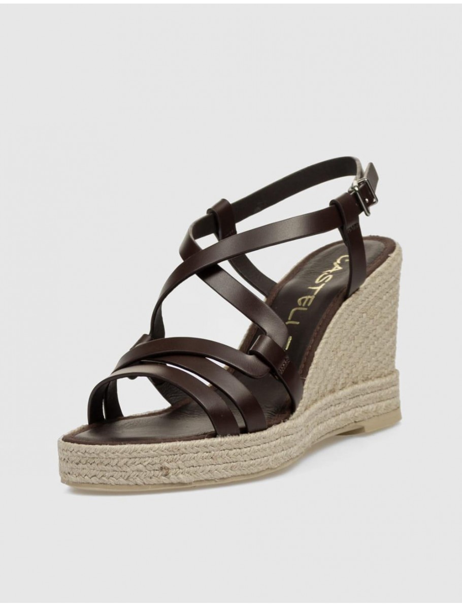 ALPARGATA CASTELLER 926 MARRoN