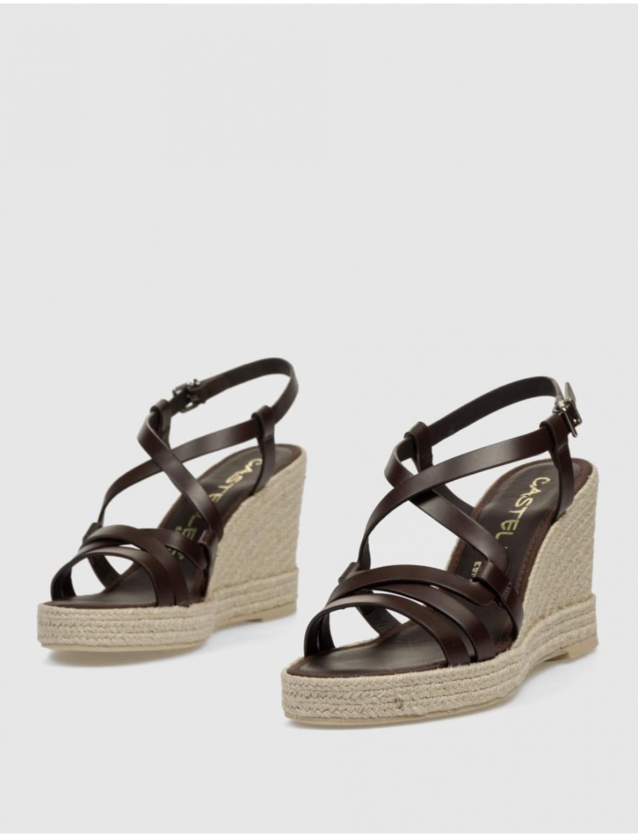 ALPARGATA CASTELLER 926 MARRoN