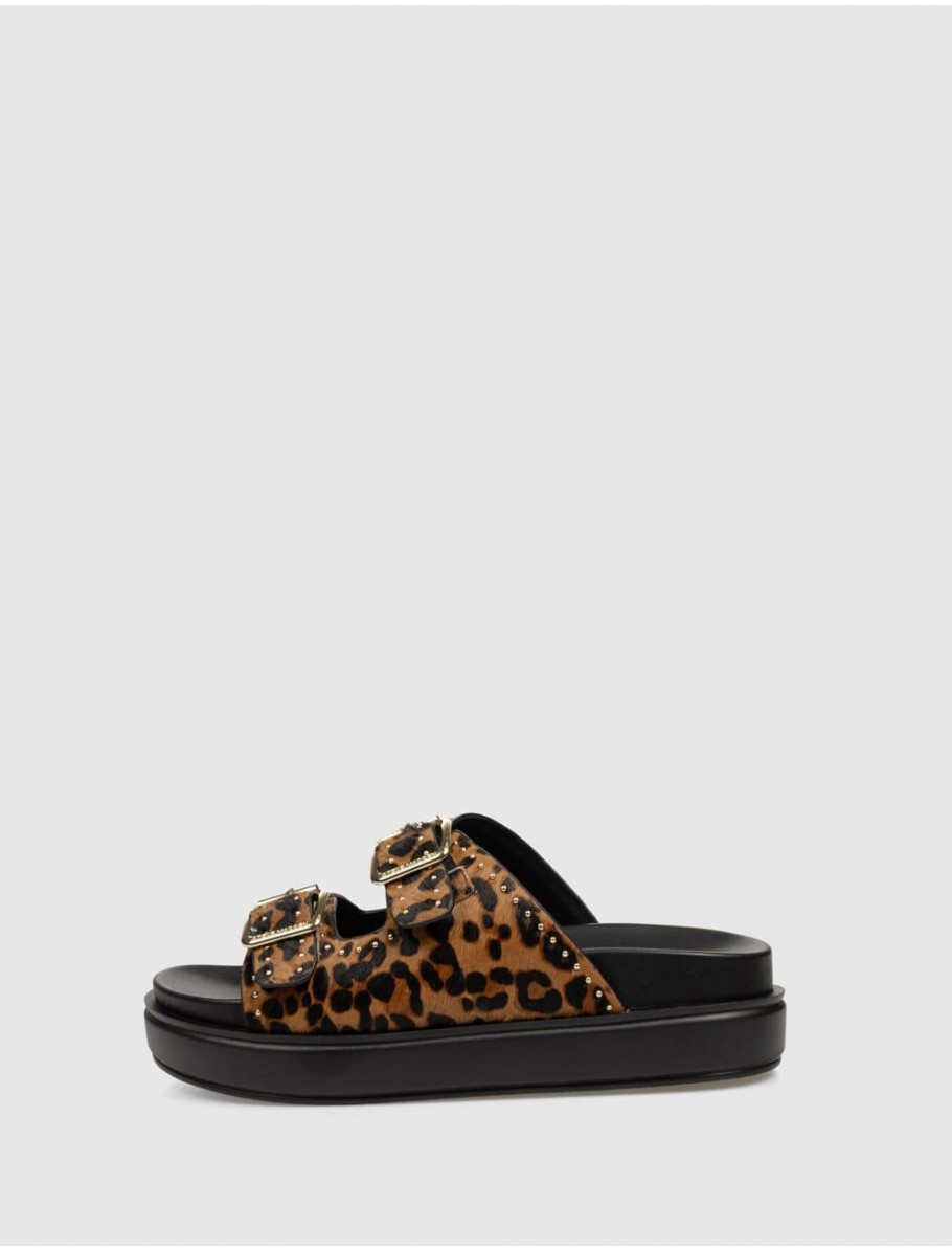 SANDALIA STEVE MADDEN FREELANCE L LEOPARDO
