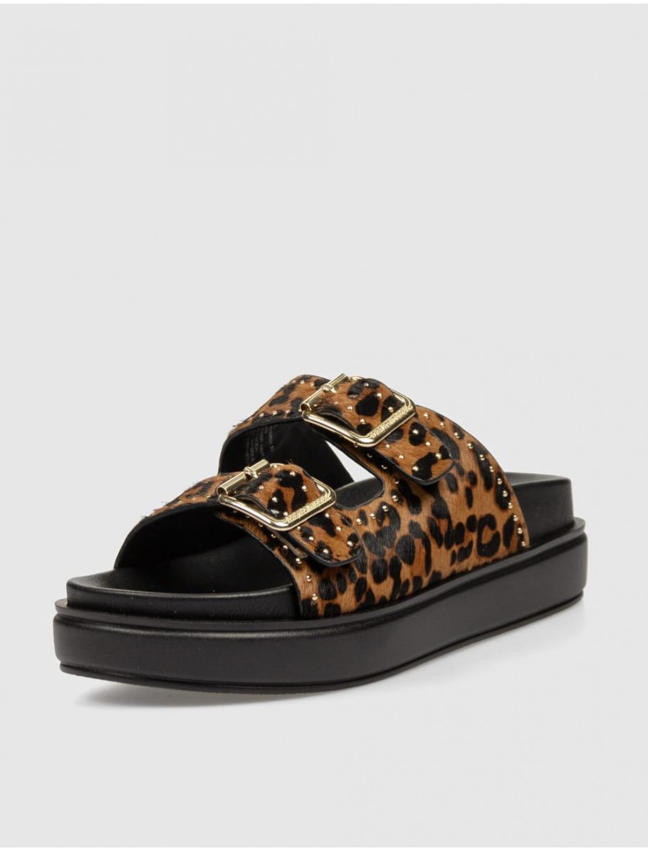 SANDALIA STEVE MADDEN FREELANCE L LEOPARDO