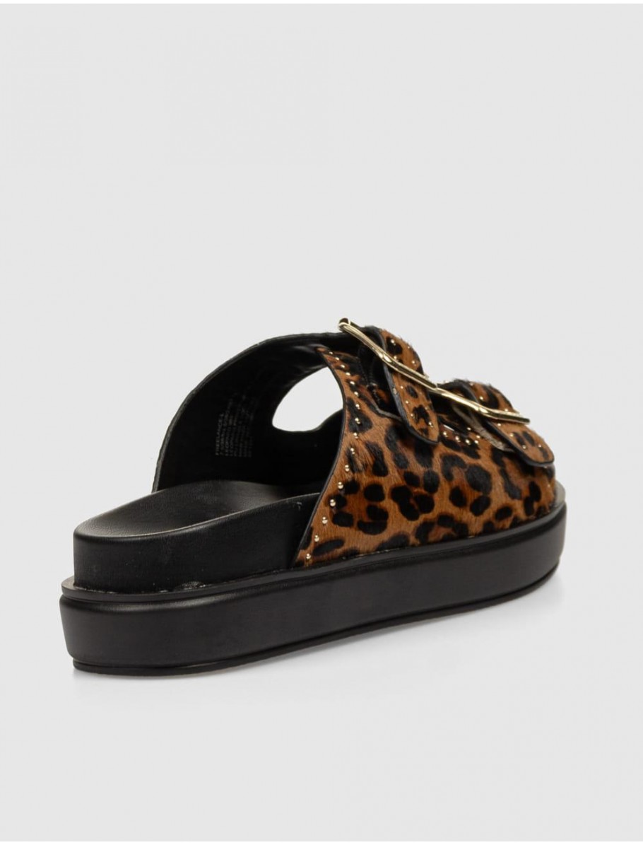 SANDALIA STEVE MADDEN FREELANCE L LEOPARDO