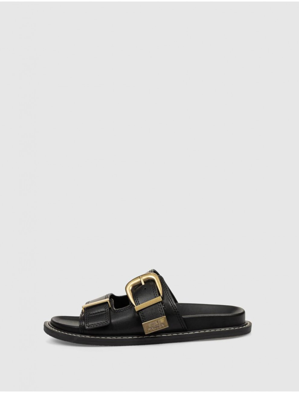 SANDALIA STEVE MADDEN ARCH E NEGRO
