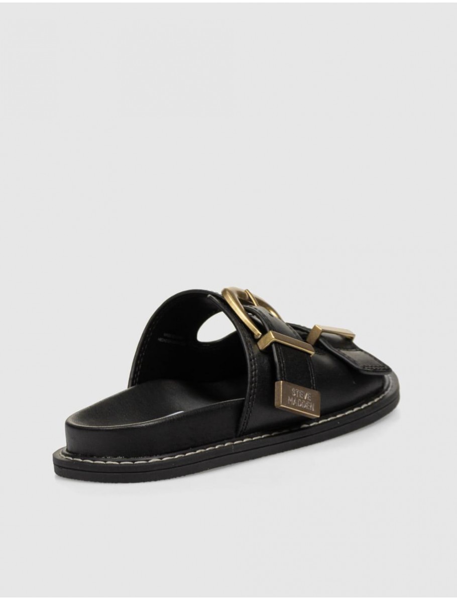 SANDALIA STEVE MADDEN ARCH E NEGRO