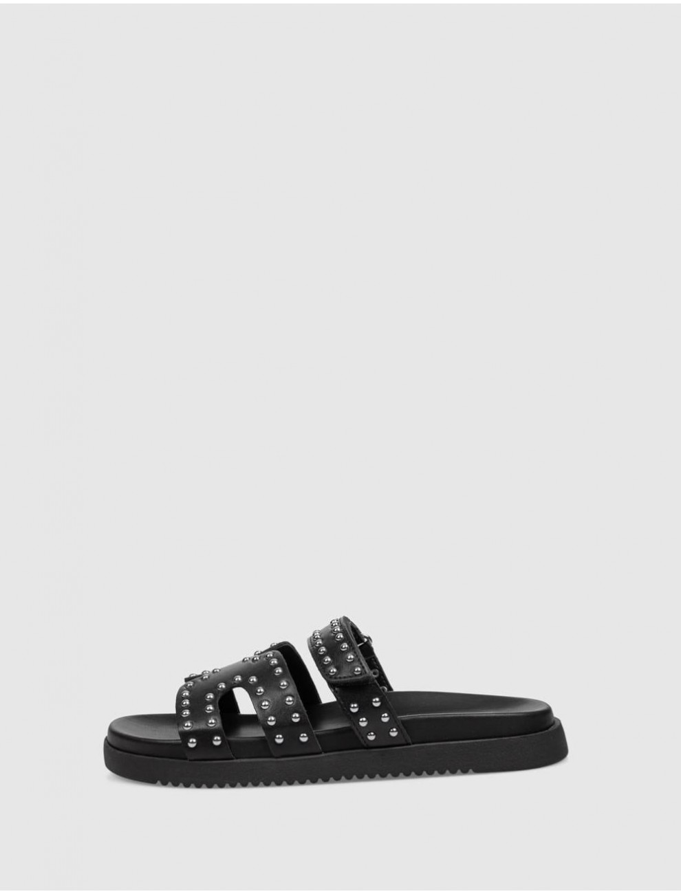 SANDALIA STEVE MADDEN MISSILE S NEGRO