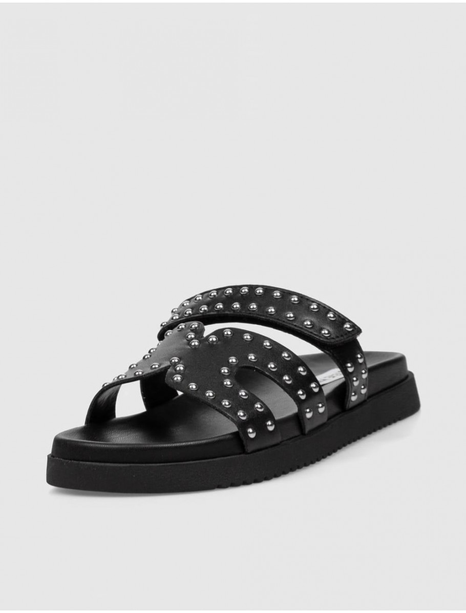 SANDALIA STEVE MADDEN MISSILE S NEGRO