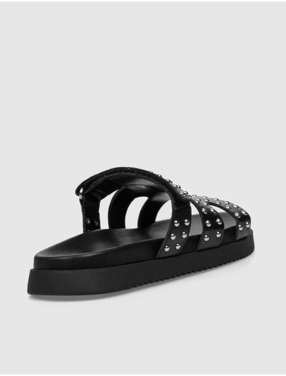 SANDALIA STEVE MADDEN MISSILE S NEGRO