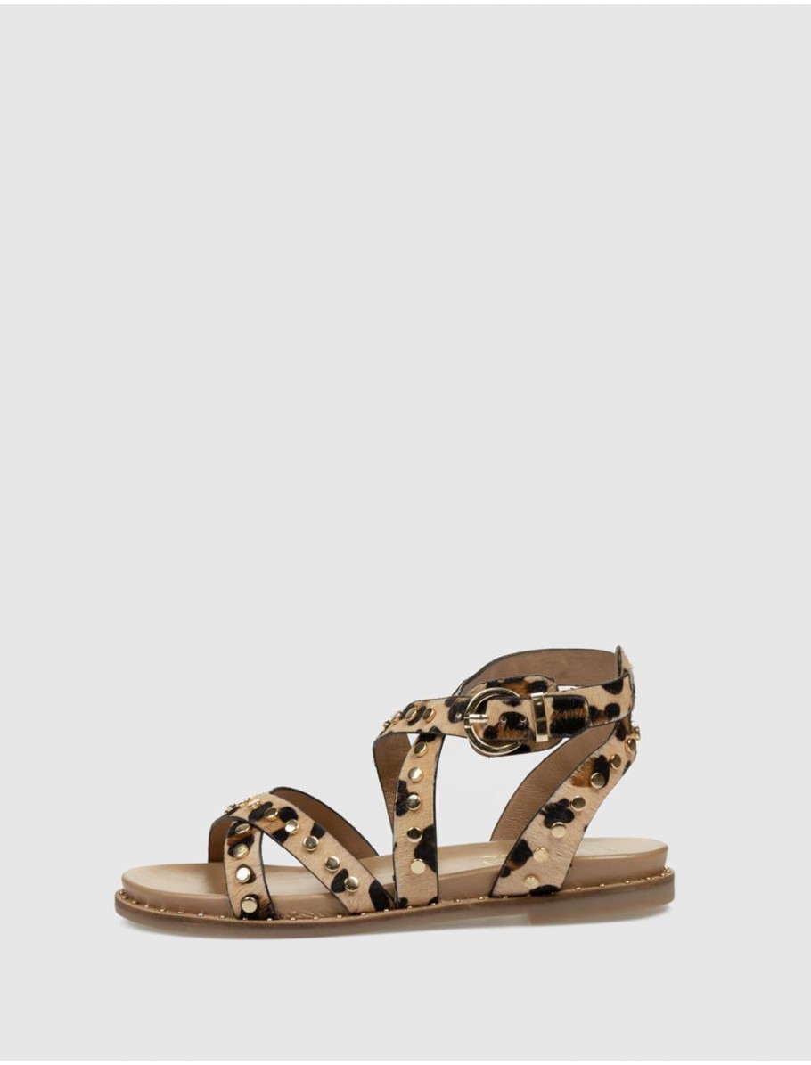 SANDALIA CARMELA 162393 LEOPARDO