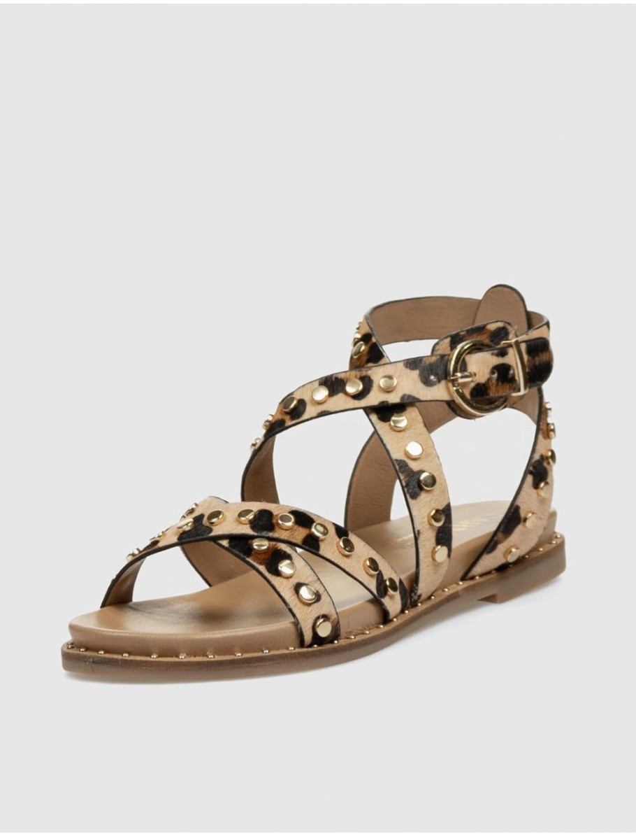 SANDALIA CARMELA 162393 LEOPARDO