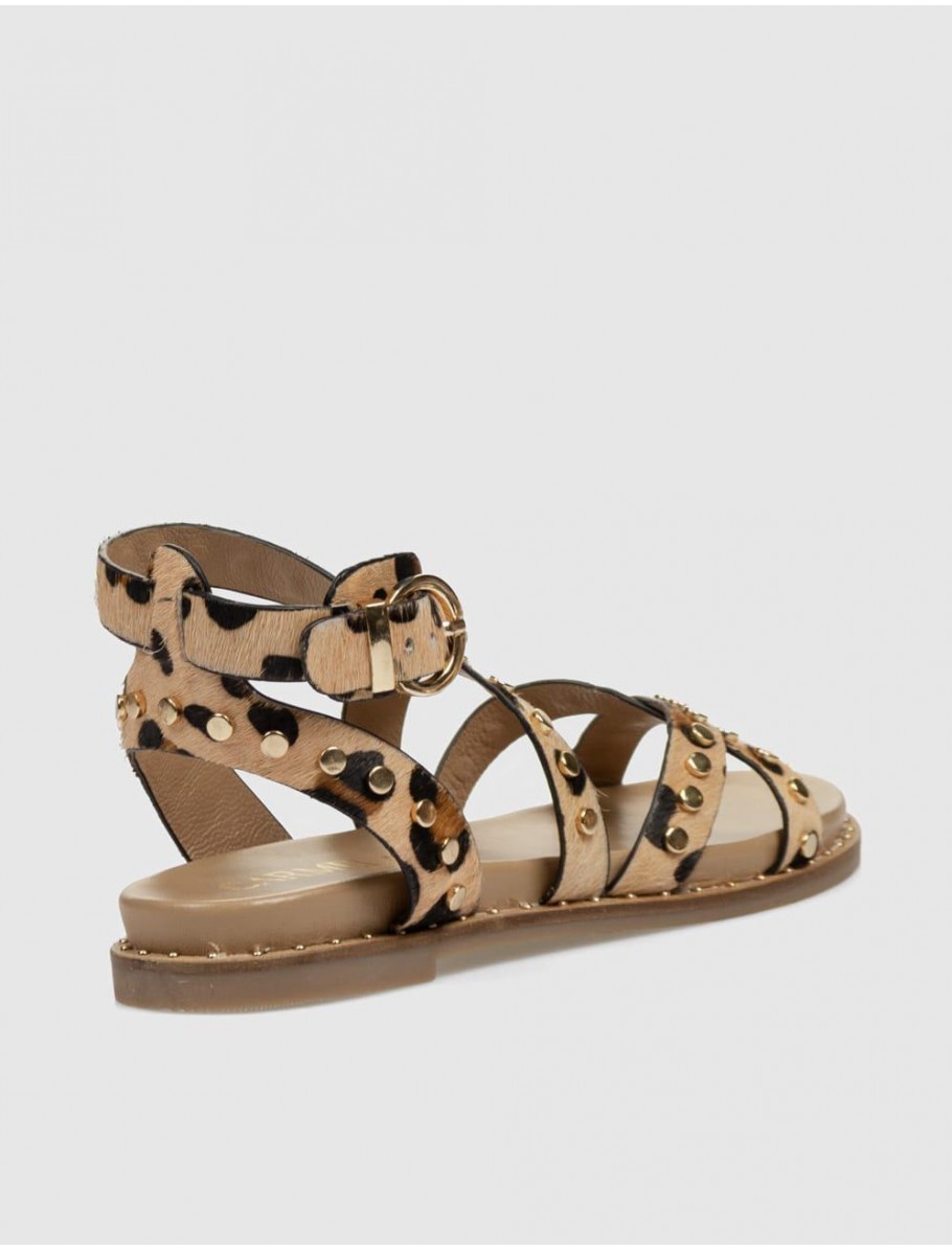SANDALIA CARMELA 162393 LEOPARDO